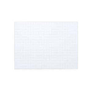 マグエックス マグネットホワイトボードシート 暗線入 超特大 1800×900mm MSHP-90180-M 1枚