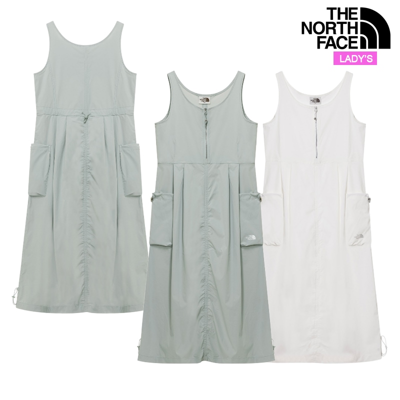ホワイトラベル レディース アイス ラン ワンピース NT7ZR30 日常 デイリー カジュアル アウトドア キャンプ 旅行 お出かけ ルック デートルック