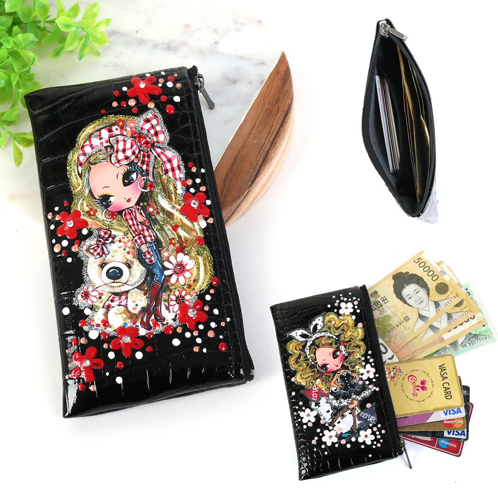 W016 CELTA セルタ おしゃれ姫 ハンドペインティング 長財布 一点物 1668604925.jpg