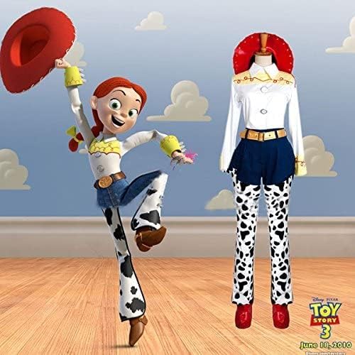 コスプレ 『トイ・ストーリー』 ディズニー風 ジェシー コスプレ衣装 ディズニークリスマスハロウィン イベント仮装 コスチューム