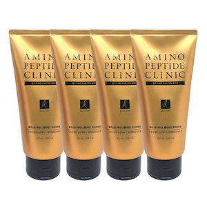 【ダメージヘア集中ケア4本セット】 アミノペプチド 弱酸性 プロテイン ヘアパック トリートメント フェア＆フリージアの香り 300ml ×4個