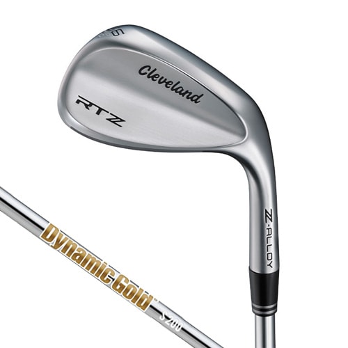 ダンロップ　クリーブランド RTZ-TS-DG-56M10-S200 RTZ ツアーサテン ウエッジ ロフト角：56 バンス角10 (ダイナミックゴールド シャフト・フレックス：S200) RT