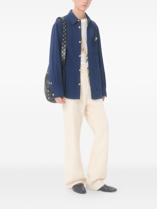 VALENTINO GARAVANI Men Shirts 8V3CIO11ALS 788