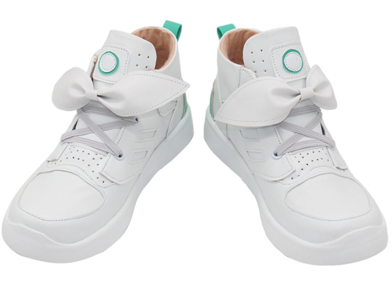 コスプレ靴 アロナ ブルーアーカイブ 変装用 下駄 シューズ 長靴 コスプレ クリスマス ハロウィン