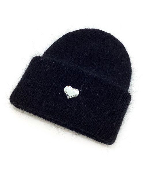 Heart Cubic Beanie