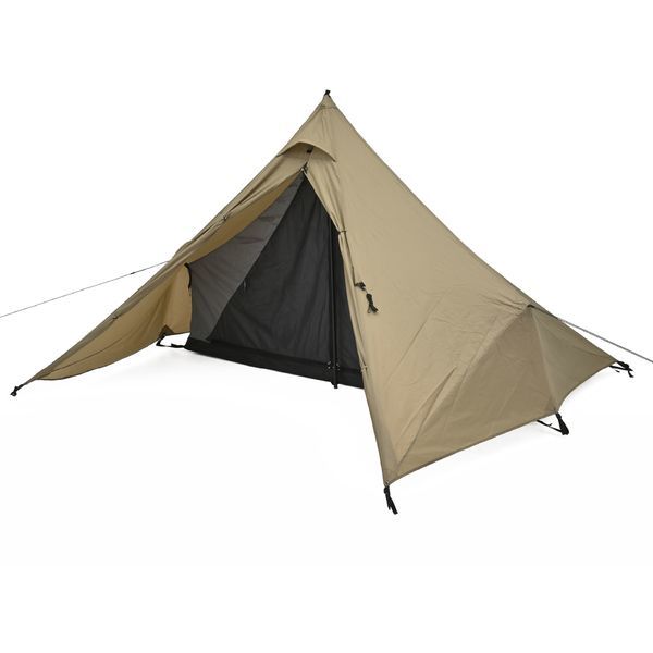 (Daytona) neGla(ネグラ) バイク用 ワンポールテント 1人用 春夏秋 軽量 コンパクト ワンティピー 32494