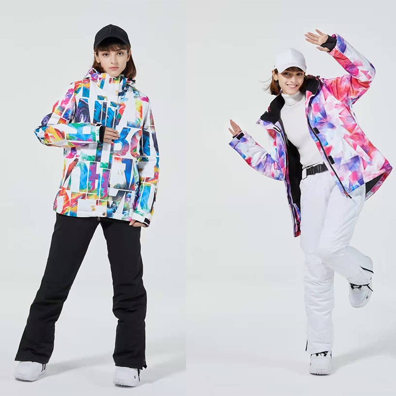 上下セット スノーボードウェア 韓国ファッション スポーツシリーズ スノーボードウェア