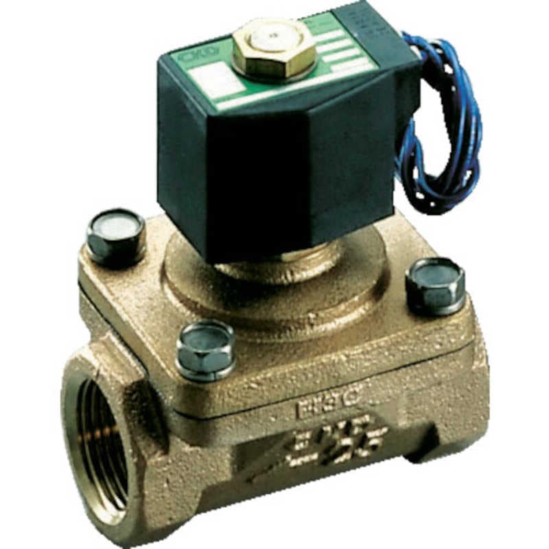 CKD　パイロット式2ポート電磁弁(マルチレックスバルブ)　AP1120AC4AAC200V