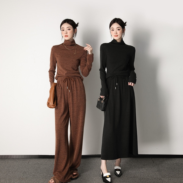 LIERKISS リエキス 34TZ1287 ニット万能トップス