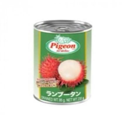 ピジョン ランブータン・シラップづけ(ヘビー) 230g 48個セット