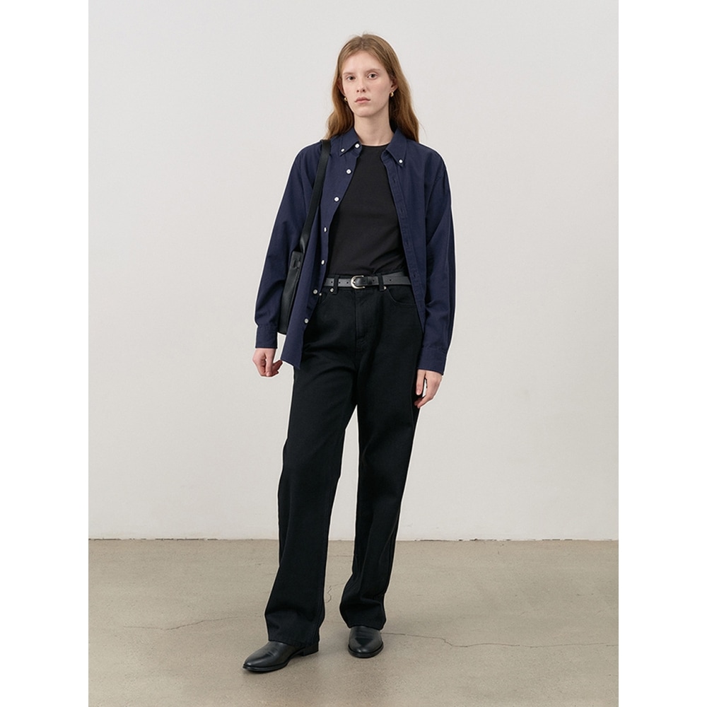 ダンスト女性用クラシックボーイフレンドジーンズブラック UDPA4C205BK 9,948円