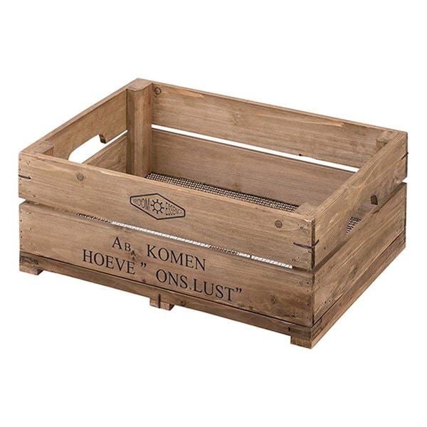 ボックスハーフサイズ ブラウン W50×D37×H20 LFS-475