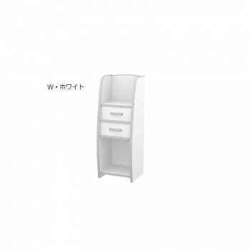 知育家具 EVAキッズシリーズ ランドセルラック KRJ-33H　W/ホワイト