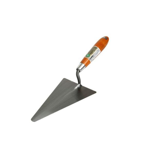 緑長 ブロック鏝 油焼 210＃1 210＃1 大工道具 左官鏝 ブロック鏝