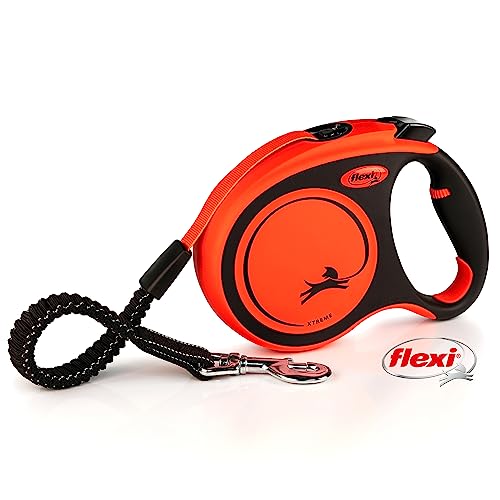 フレキシ (flexi) 伸縮リード エクストリーム テープ 犬用リード (Lサイズ 5m（65kg未満）)