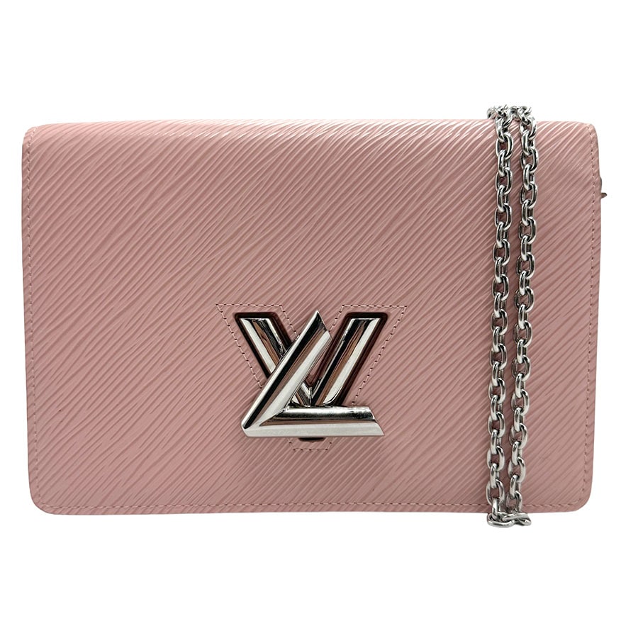 ルイ ヴィトン LOUIS VUITTON チェーンウォレット エピ ポルトフォイユ・ツイストベルト エピレザー ローズバレリーヌ レディース M68559 z1287