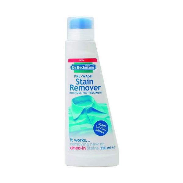 （まとめ） ドクターベックマンプレウォッシュ エリ・そで＆シミとり 250ml 1本 (×5セット)