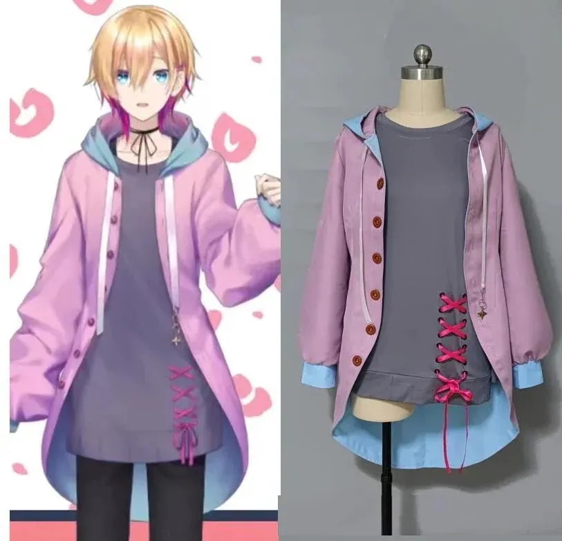 にじさんじ VTuber バーチャルライバー 成瀬鳴 コスプレ衣装 なるせ なる 変装 仮装 コスチューム ハロウィン期間限定30％ 7,418円