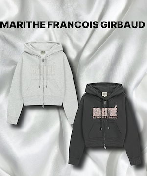 ⭐︎マリテフランソワジルボー　アウター　ジャージ　サイズM 美品　レア 新品☆ LE CASUAL DE マリテ+フランソワ ジルボー レディース