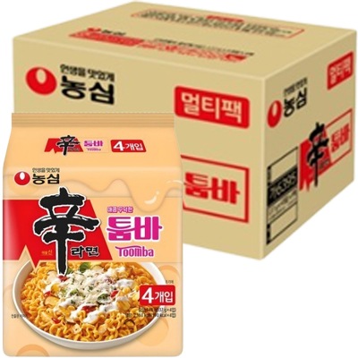 韓国ラーメン 辛ラーメン トゥーンバ137g 1BOX (32個) /Toomba Spicy Ramen