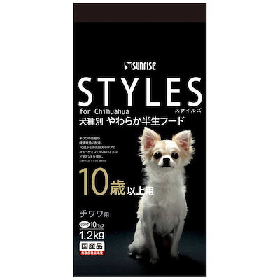 他サイト： スタイルズ チワワ用 10歳以上用 1.2kgの商品画像
