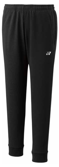 ヨネックス YO-60181-007-S ユニセックス ジョガーパンツ（ブラック・サイズ：S） YO60181007S