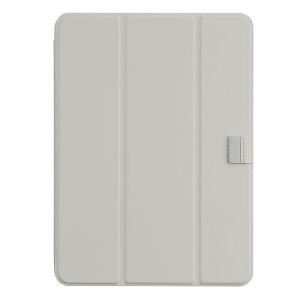 Digio2 iPad Air(M2) 11インチ用 マグネット分離式 衝撃吸収ケース TBC-IPA24101GY グレー