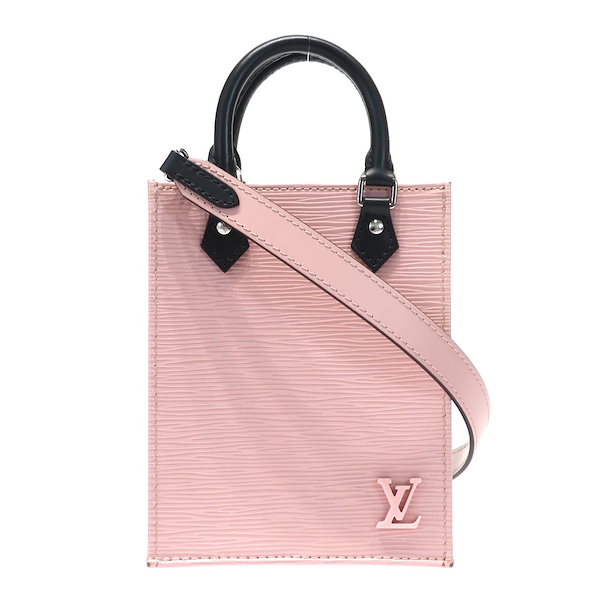 Qoo10] Louis Vuitton 【美品】プティットサックプラ エピ ロー