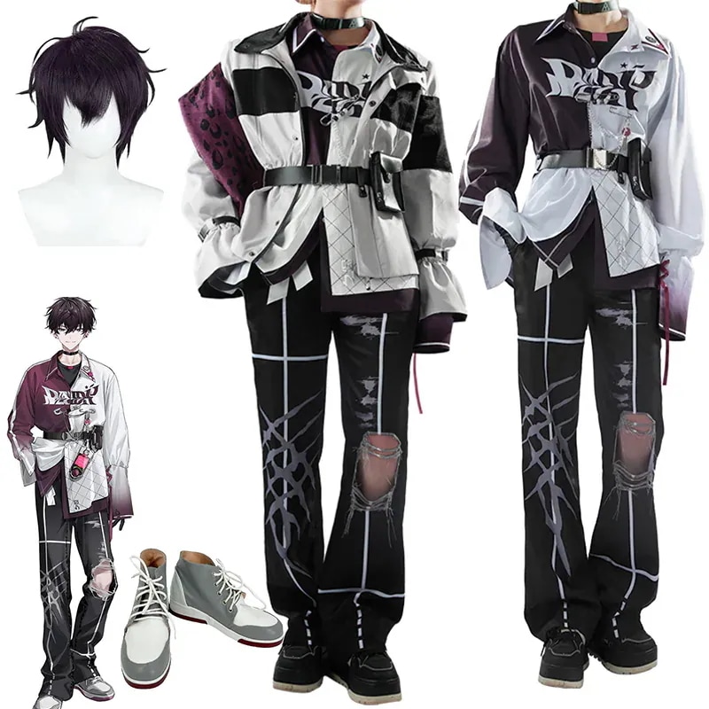 バーチャルYouTuber VTuber 佐伯イッテツ さいきいってつ 新衣装 衣装 コスプレ コスプレ衣装 コスプレ服 可愛い コスプレハロウィン クリスマス 文化祭 学園祭 演出服