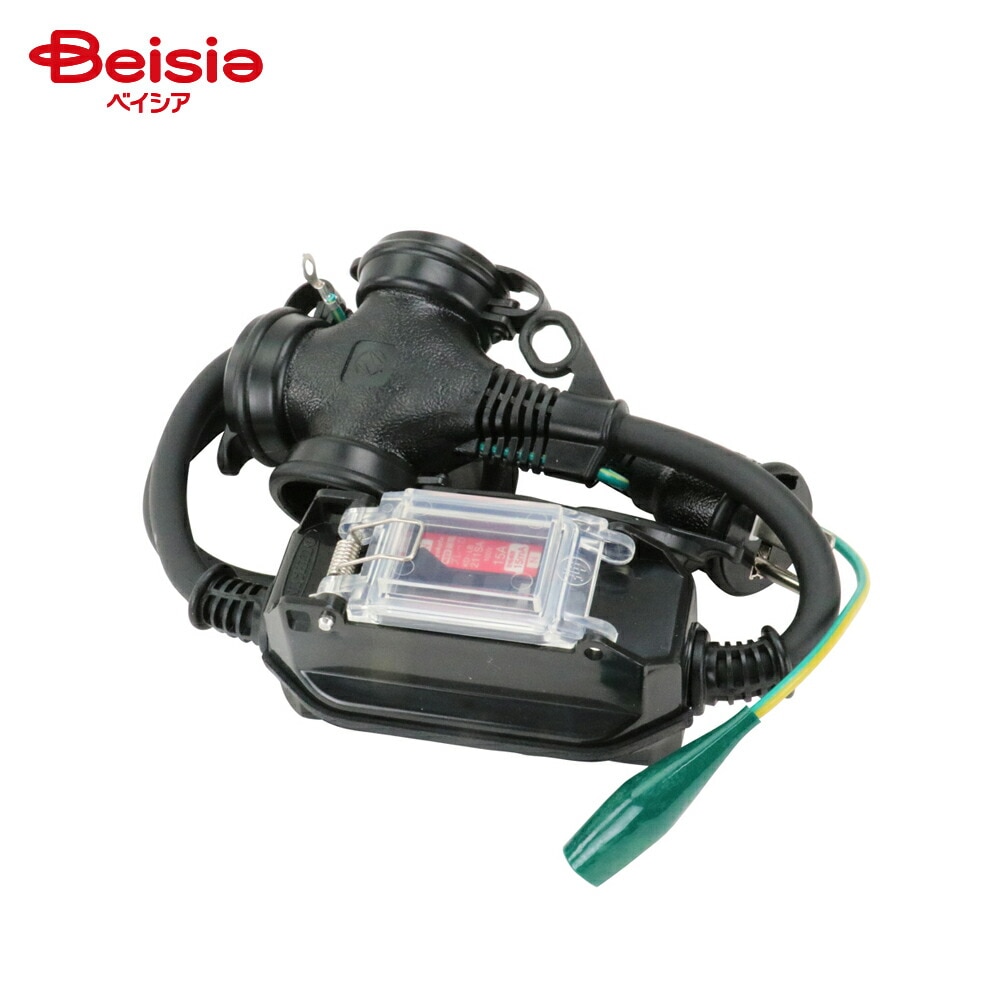 日動 防雨ポッキン延長ブレーカ FBW-EK-T