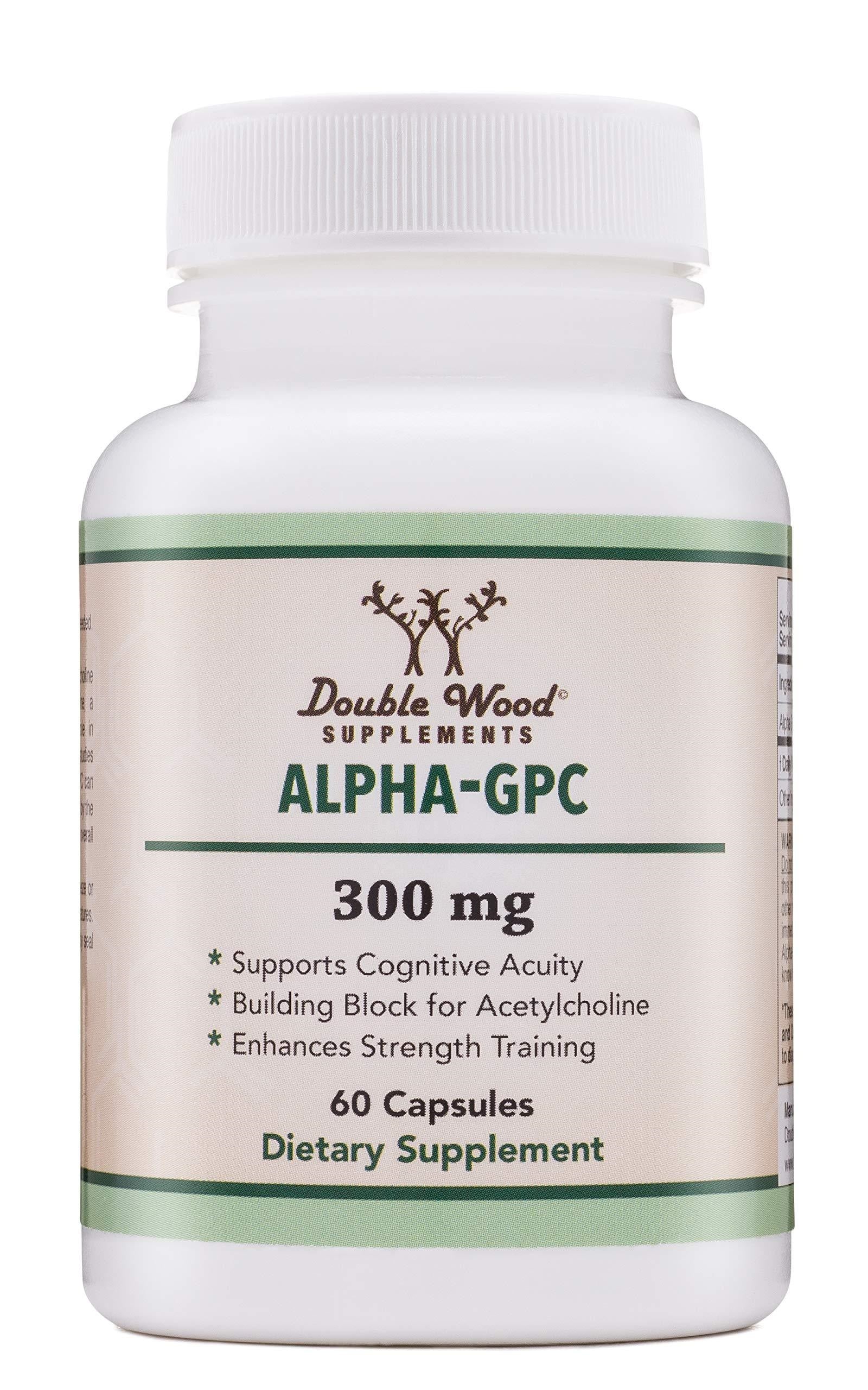 Alpha GPC Choline Supplement (Beginner Nootropic f