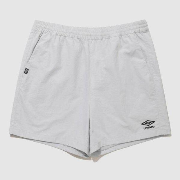 ショートパンツ PQA UQ223CHP42-WGR クラシック 3部丈ショートパンツ / WHITE GREY