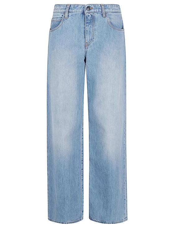 THE ROW Women Denim Pants 6525S W1984BLU Clear Blue