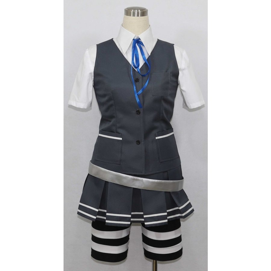 艦隊これくしょん -艦これ- 黒潮(くろしお) 風コスプレ衣装 ダルマ 962