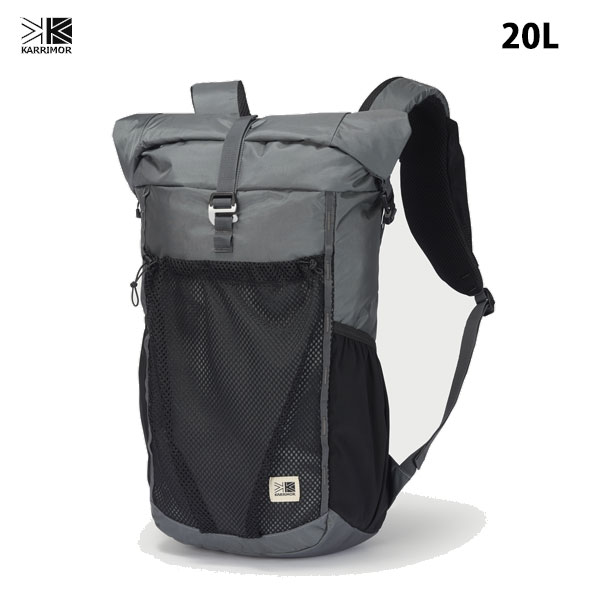 Karrimor カリマー ramble 20 ランブル20 デイパック リュックサック アウトドア ユニセックス シームレス ロールトップ 501252-1200