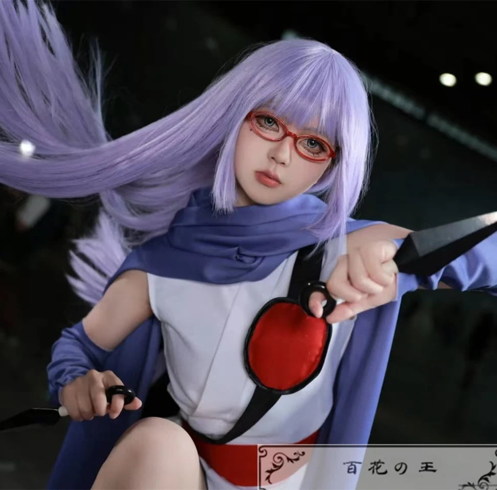 銀魂 猿飛あやめ コスプレ衣装 コスチューム