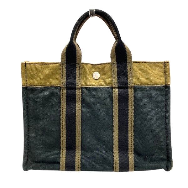 エルメス Hermes フールトゥPM バッグ トートバッグ ユニセックス 【中古】