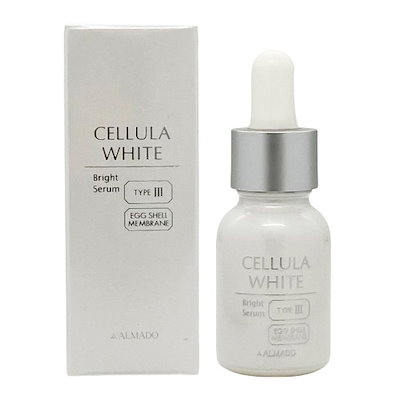 CELLULA WHITE Bright Serum 5本セット Qoo10] アルマードラディーナ 【ポイント+5％対象】チェルラー