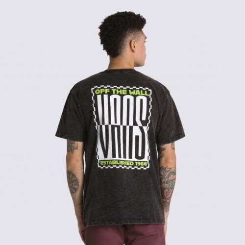 正規通販 VANS半袖Tシャツ VN0008EYBLK BLACK 半袖シャツ 商品オプション1:M