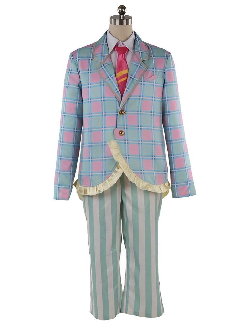 バンドやろうぜ！ Fairy4pril 藤堂 美郷 コスプレ衣装 P601