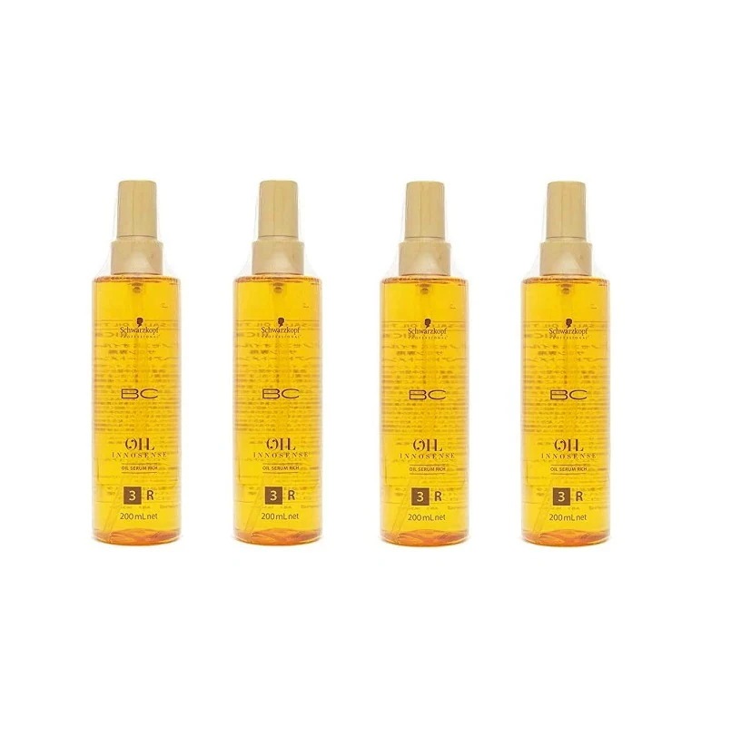 4個セット シュワルツコフ BCオイルイノセンス オイルセラムリッチ 200mL
