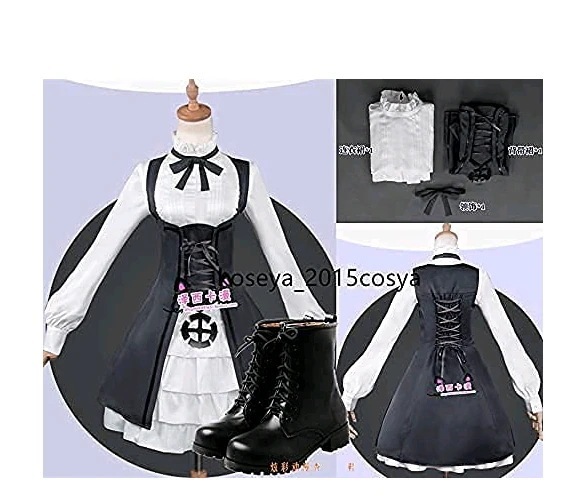 プリンセスプリンシパルのコスチューム+靴（靴のサイズについてはメッセージを残してください）