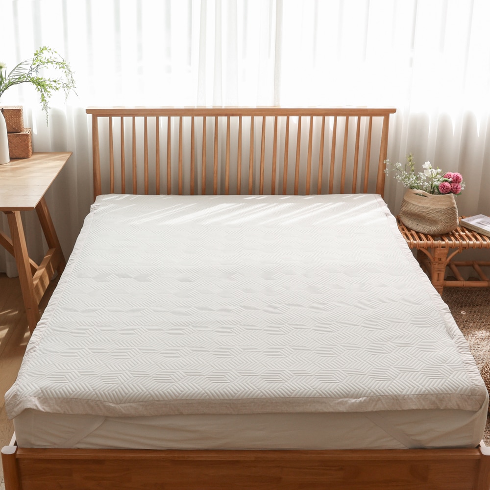 LaCloud Cool Mattress Cover 夏用敷きパッド 涼しいマット 冷却マット Super Single / Queen / King / Large King