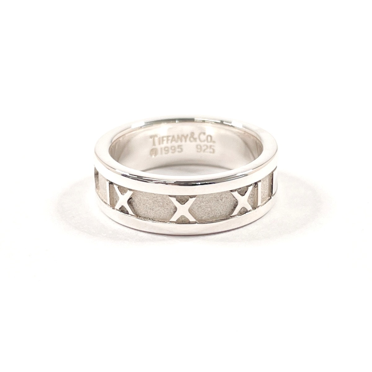 アトラス リング・指輪 シルバー シルバー925 10号 レディース