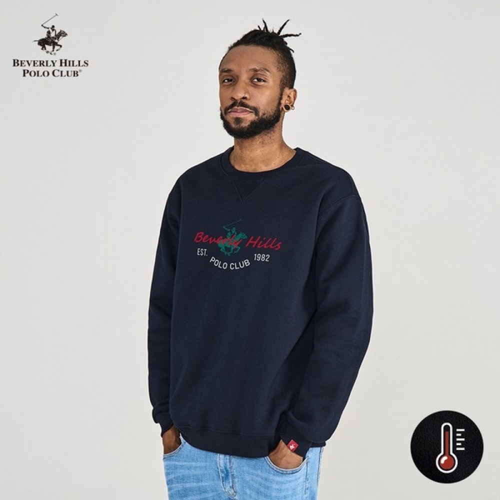(ビバリーヒルズポロクラブ) ドライ起毛スウェットシャツ