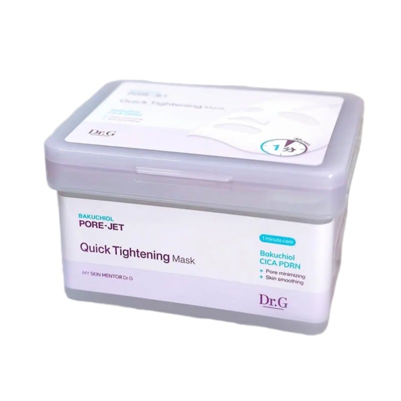バクチオールポアジェットクイックファーミングマスク 30枚