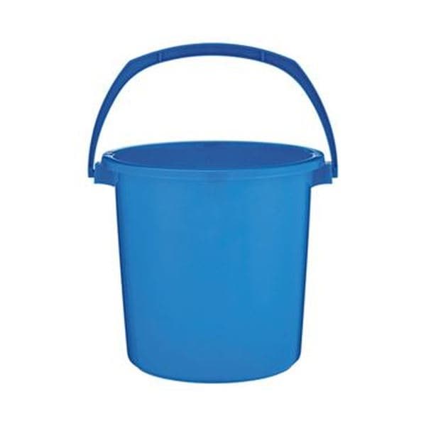 （まとめ）ティーワールド ホームバケツ 13型13L 1セット（5個）（フタ別売）[x5セット]