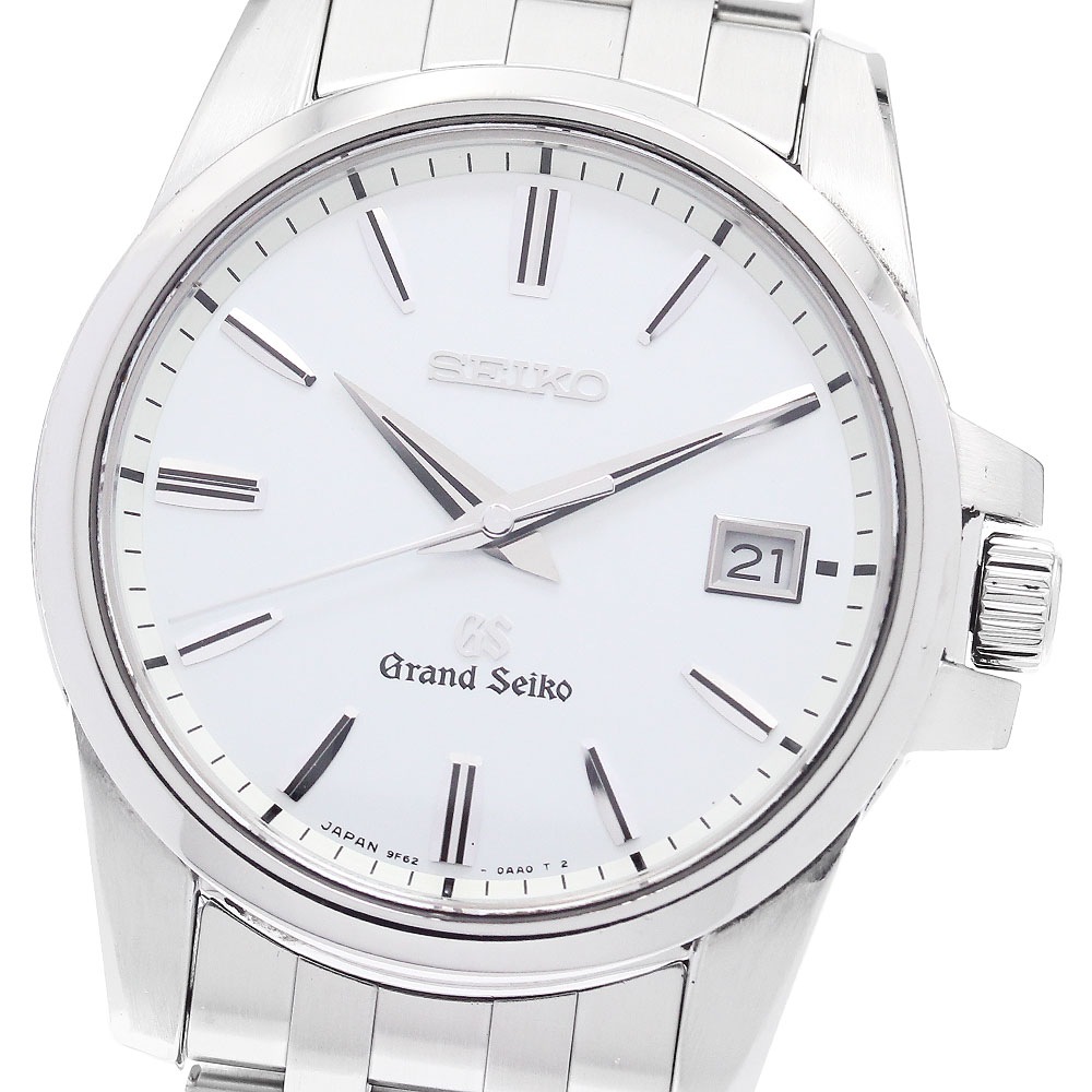 セイコー SEIKO SBGX047/9F62-0AA0 グランドセイコー デイト クォーツ メンズ 良品 _890420【中古】