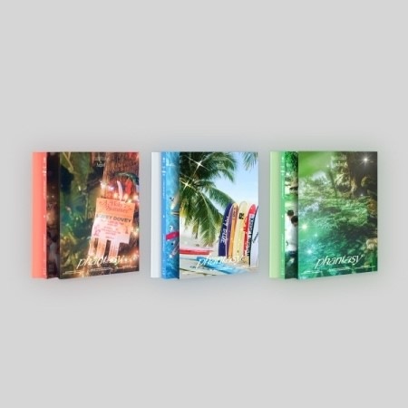 ザボーイズ3種セット/正規2集 [PHANTASY] Pt.1 Christmas In August (3種バージョン_[未開封新品])