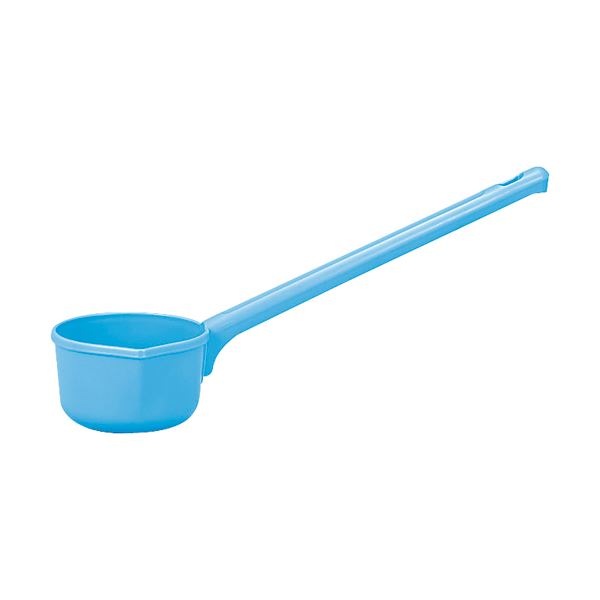 （まとめ）新輝合成 トンボ ひしゃく 1400型 ブルー 1個 [x5セット]